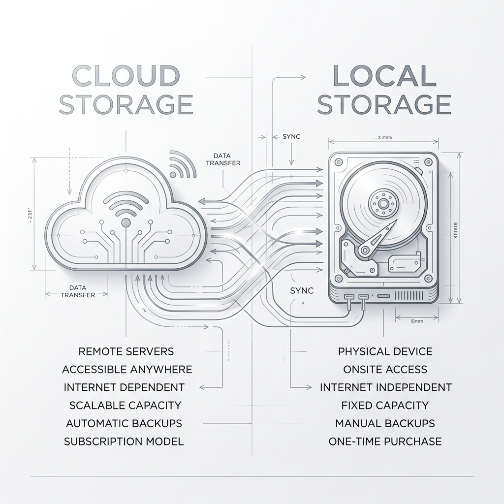 Cloud vs Physique : Quelle stratégie de sauvegarde ?