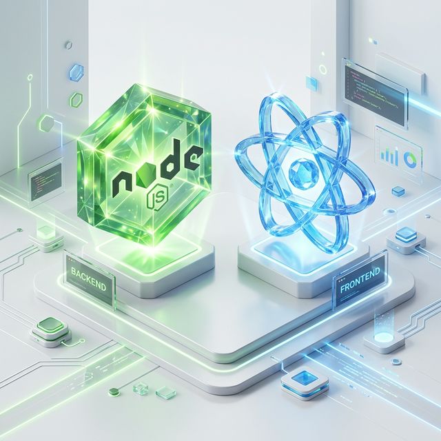 Pourquoi Node.js & React pour vos outils métiers ?